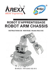 Arexx RA2-CH2 Instructions De Montage
