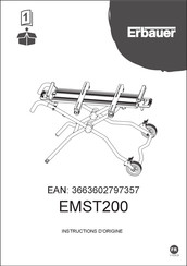 Erbauer EMST200 Instructions D'origine