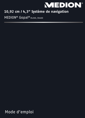 Medion E4460 Mode D'emploi