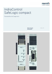 Bosch rexroth IndraControl SafeLogic compact Mode D'emploi