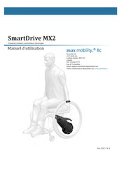 max mobility SmartDrive MX2 Manuel D'utilisation