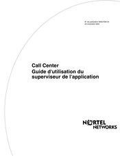 Nortel Networks N0027556 04 Guide D'utilisation