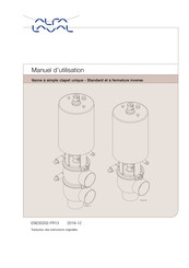 Alfa Laval Unique SSV PN10 Manuel D'utilisation