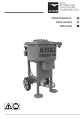 Altrad ATIKA Compact 140 Notice Originale