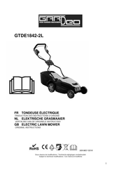 Gardeo GTDE1842-2L Traduction Des Instructions D'origine