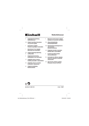 EINHELL 41.331.10 Instructions D'origine