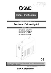 SMC IDFA75E-23-C Manuel D'utilisation