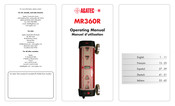 Agatec MR360R Manuel D'utilisation