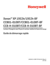 Honeywell CCB-H-010BT Guide De Démarrage Rapide