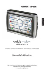 Harman Kardon GPS-910 Manuel D'utilisation