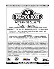Napoleon EPA 1150 Instructions D'installation Et D'opération