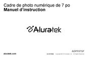 Aluratek ADPF07SF Manuel D'instruction