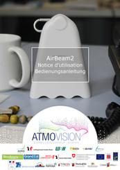 Atmo VISION AirBeam2 Notice D'utilisation