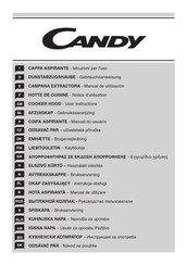 Candy CCE16 Notice D'utilisation