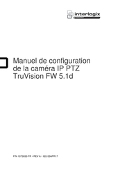 Interlogix TruVision TVP-1107 Manuel De Configuration