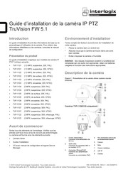 Interlogix TruVision TVP-1107 Guide D'installation