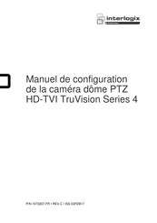 Interlogix PTZ IR HD-TVI TruVision TVP-4403 Manuel De Configuration