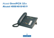 Alcatel OmniPCX Office 4008 Manuel Utilisateur