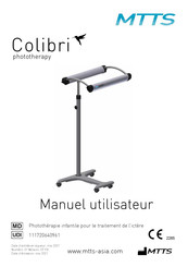 mtts Colibri Manuel Utilisateur