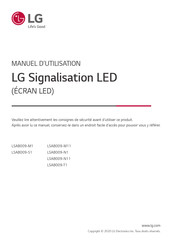 LG MAGNIT LSAB009-N11 Manuel D'utilisation