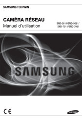 Samsung SND-7011 Manuel D'utilisation