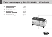Calira EVS 36/20-DS/IU Mode D'emploi
