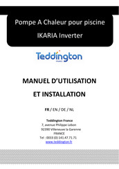 Teddington IKARIA Inverter Manuel D'utilisation Et Installation