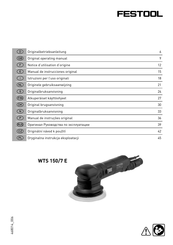 Festool 492453 Notice D'utilisation D'origine