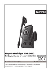 Gamma HDR2-110 Mode D'emploi Original