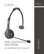 Callstel Mono Premium Mode D'emploi