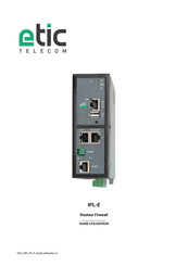Etic Telecom IPL-E Guide Utilisateur