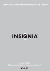 Insignia NS-5HTV Guide De L'utilisateur