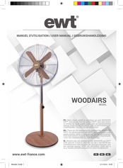 EWT WOODAIRS Manuel D'utilisation