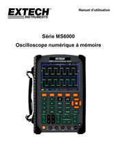 Extech Instruments MS6000 Série Manuel D'utilisation