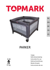 topmark PARKER T7039 Mode D'emploi