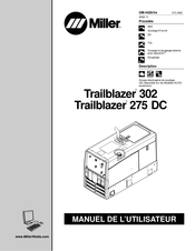 Miller Trailblazer 275 DC Manuel De L'utilisateur