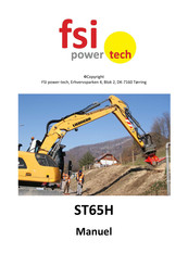 FSI power-tech ST65H Manuel