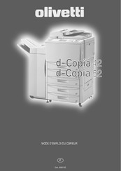 Olivetti d-Copia 52 Mode D'emploi