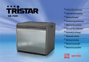 Tristar KB-7645 Mode D'emploi