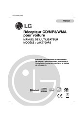 LG LAC7700RS Manuel De L'utilisateur
