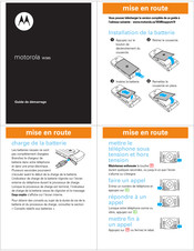 Motorola W385 Guide De Démarrage