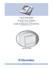 Electrolux ICON E24RD75KPS Guide D'utilisation Et D'entretien