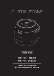 Curtis Stone Dura-Pan MINI MULTICUISEUR Instructions D'utilisation