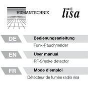 HumanTechnik Lisa Mode D'emploi