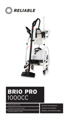 Reliable BRIO PRO 1000CC Guide D'utilisation