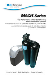 Kinetico Mach 4060s Guide D'utilisation