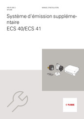 Nibe ECS 41 Manuel D'installation