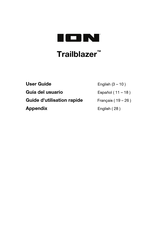 ION Trailblazer Guide D'utilisation Rapide