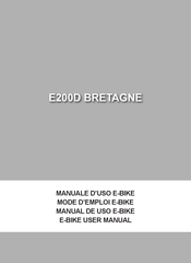 Esperia E200D BRETAGNE Mode D'emploi