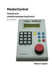 tams elektronik EasyControl 40-01107 Mode D'emploi